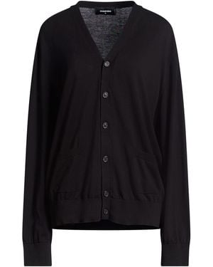 DSquared² Strickjacke - Schwarz