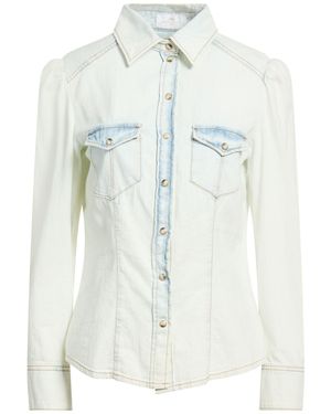 Nenette Denim Shirts - White