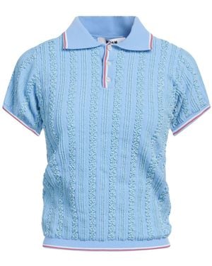 MSGM Pullover - Bleu