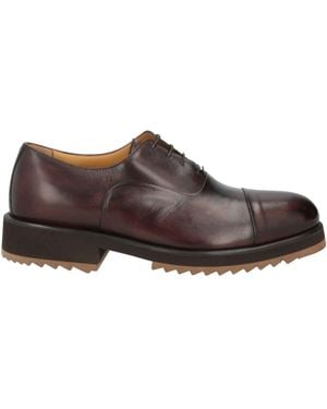 Testoni Lace-Up Shoes Calfskin - Brown