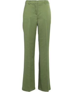 MAX&Co. Trousers Polyester - Green