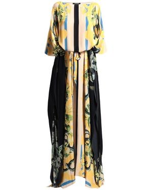 Roberto Cavalli Vestito Lungo - Metallizzato