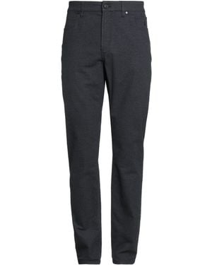 Jeckerson Midnight Trousers Cotton, Elastane - Blue