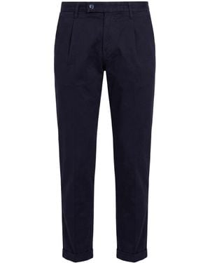 RE_HASH Pants Cotton, Elastane - Blue