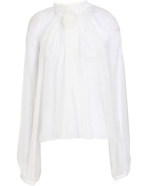 Alberta Ferretti Top - Weiß