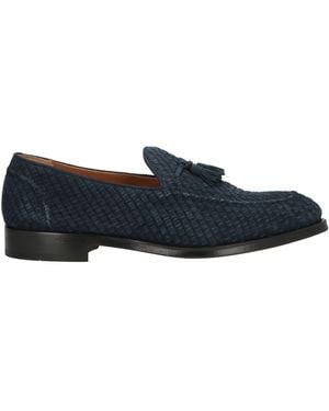 Doucal's Loafers Leather - Blue