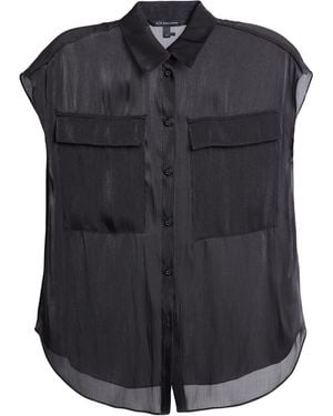 ARMANI EXCHANGE Shirt - Black