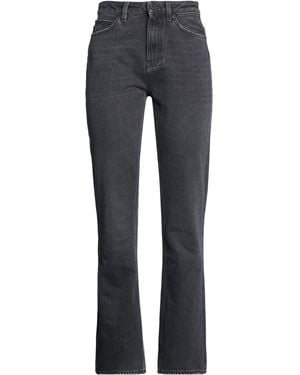 Pence Charcoal Jeans Cotton - Gray