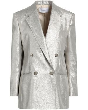Lardini Blazer Polyester, Viscose, Polyamide - Grey