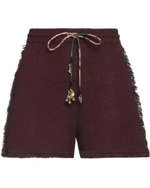 Ottod'Ame Shorts & Bermuda Shorts - Red