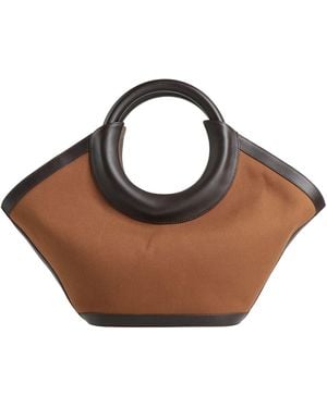 Hereu Handbag Textile Fibers - Brown