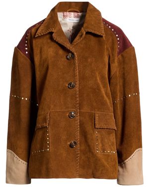 ARIZONA LOVE Camel Jacket Leather - Brown