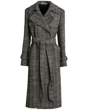 Tagliatore Coat Wool, Polyamide - Black