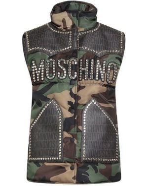 Moschino Vests - Black