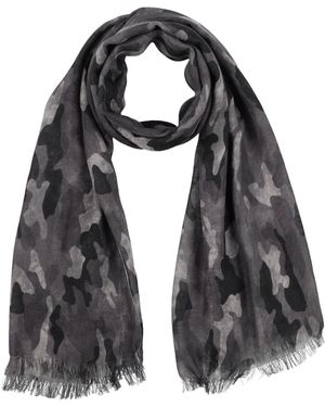 Iris Von Arnim Scarf Cashmere - Black