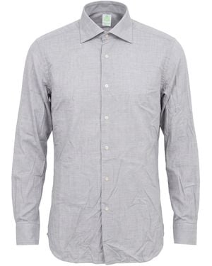 Finamore 1925 Camisa - Gris