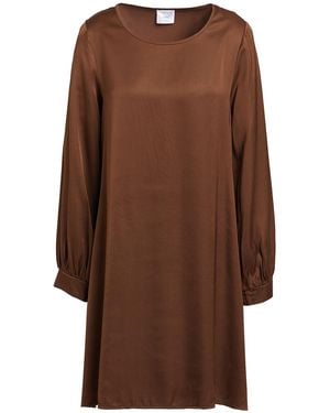 Anonyme Designers Mini-Kleid - Braun