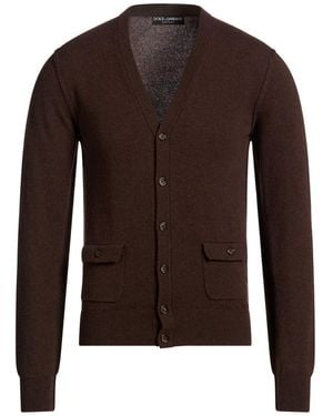Dolce & Gabbana Cardigan - Brown