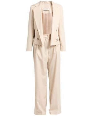 PREVIÚ Suit Polyester, Elastane, Viscose - Natural