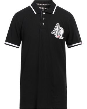AQUASCUTUM ACTIVE Polo - Nero