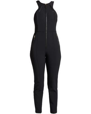 Elisabetta Franchi Jumpsuit Polyester, Elastane - Blue