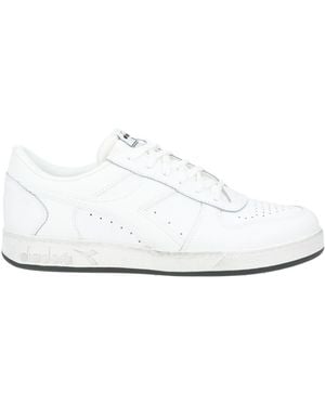 Diadora Sneakers Leather - White