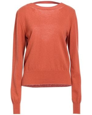 Semicouture Pullover - Rojo