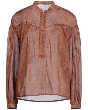 Gaelle Paris Top - Brown