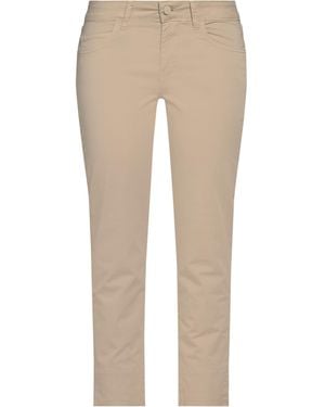 Anaii Trousers Cotton, Elastane - Natural