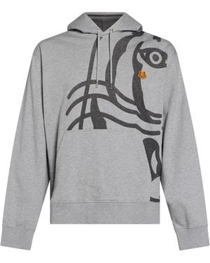 KENZO Sweatshirt Cotton - Gray
