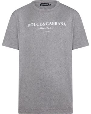 Dolce & Gabbana T-Shirt - Gris