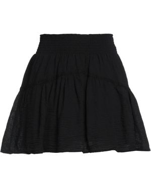 Honorine Mini Skirt - Black