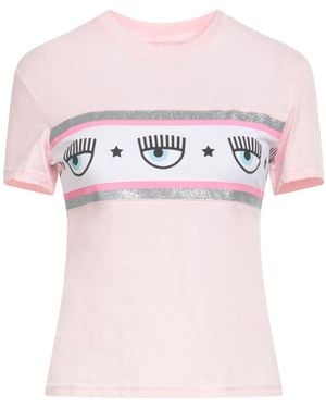 Chiara Ferragni T-Shirt Cotton - Pink