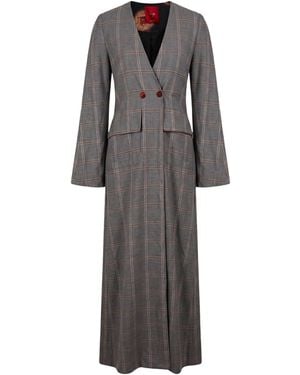 Co.Go Jumpsuit Viscose, Wool - Gray