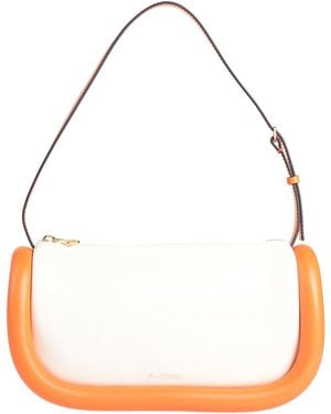 JW Anderson Ivory Leather Mini Twister Handbag in Natural | Lyst