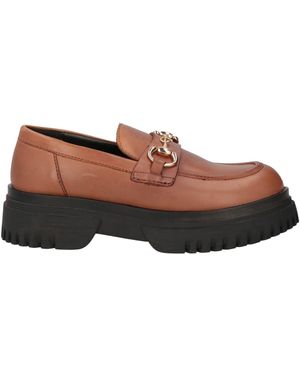 Emanuélle Vee Loafer - Brown