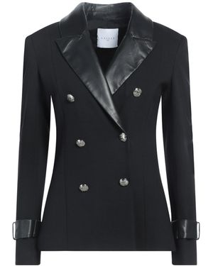 Gaelle Paris Blazer Viscose, Polyamide, Elastane, Polyurethane - Black