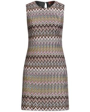 Missoni Mini Dress - Grey