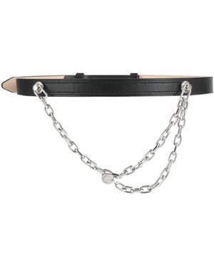 Rag & Bone Belt Leather - Black