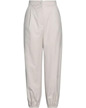 Nora Barth Ivory Trousers Polyester - White