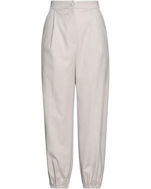 Nora Barth Ivory Trousers Polyester - White