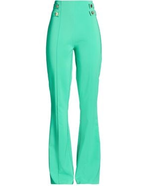 alma sanchez Trousers - Green