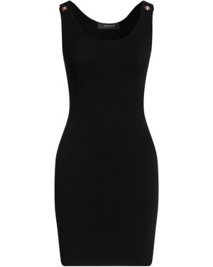 Versace Robe courte - Noir