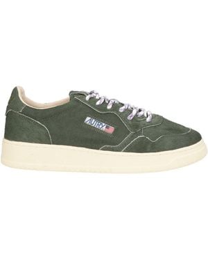 Autry Military Sneakers Leather - Green