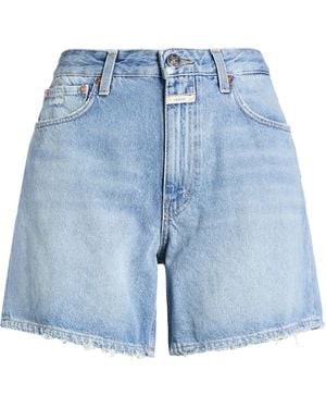 Closed Denim Shorts Cotton, Recycled Cotton - Blue