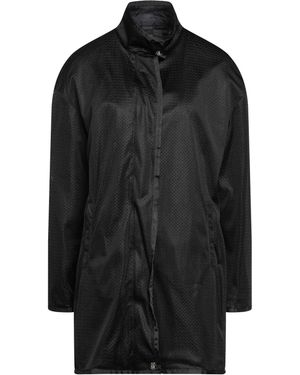 Testoni Overcoat & Trench Coat - Black
