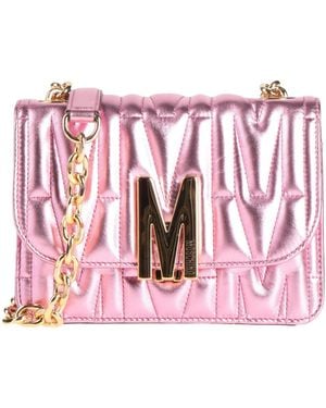 Moschino Cross-body Bag - Pink
