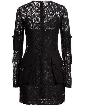Blumarine Mini Dress Polyester, Cotton - Black