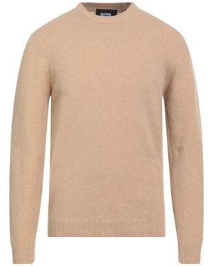 Alpha Studio Pullover - Neutro