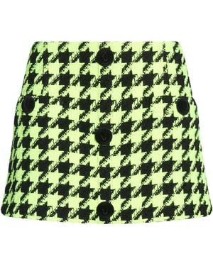 Balmain Mini Skirt - Green